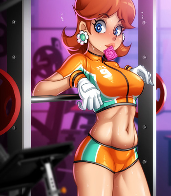 Waifu Cast – Daisy's Workout Regimen comic porn sex 2
