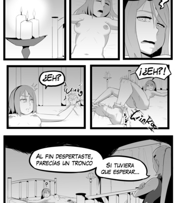 Immoral Mother 3 ( Spanish ) comic porn sex 3