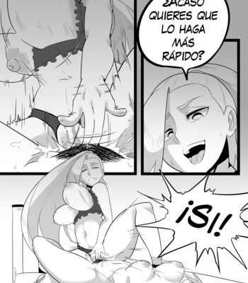 Immoral Mother 3 ( Spanish ) comic porn sex 13