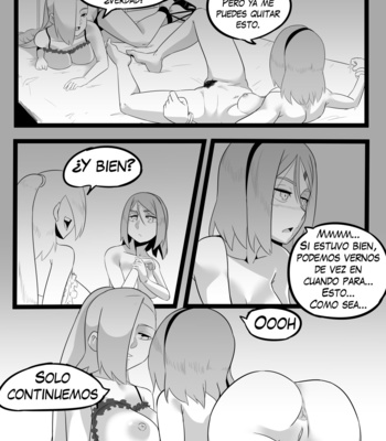 Immoral Mother 3 ( Spanish ) comic porn sex 15