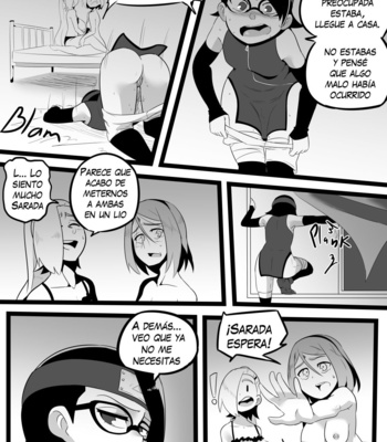 Immoral Mother 3 ( Spanish ) comic porn sex 18