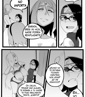 Immoral Mother 3 ( Spanish ) comic porn sex 20