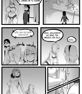 Immoral Mother 3 ( Spanish ) comic porn sex 22