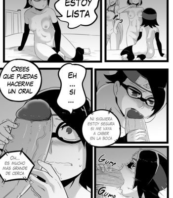 Immoral Mother 3 ( Spanish ) comic porn sex 25