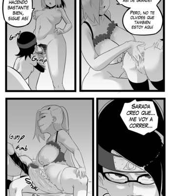 Immoral Mother 3 ( Spanish ) comic porn sex 26