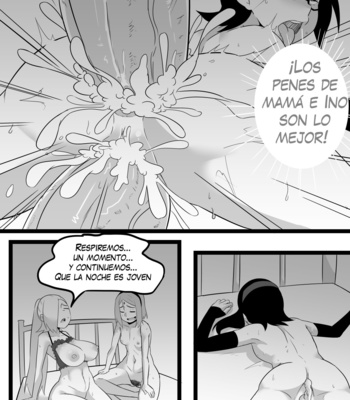 Immoral Mother 3 ( Spanish ) comic porn sex 38