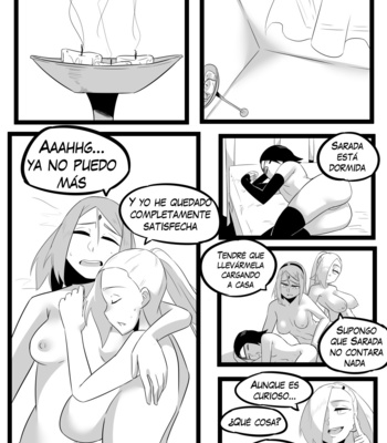 Immoral Mother 3 ( Spanish ) comic porn sex 40