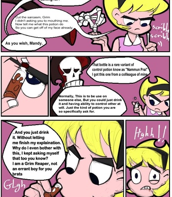 Billy X Mandy comic porn sex 8