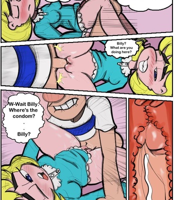 Billy X Mandy comic porn sex 18