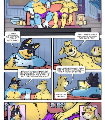 Porn Comics - Parody: Bluey