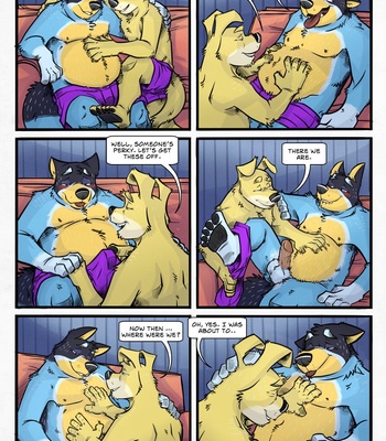 Guy's Night comic porn sex 4