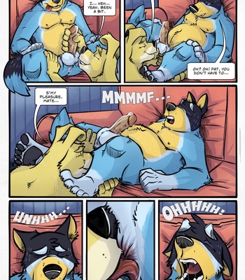 Guy's Night comic porn sex 6