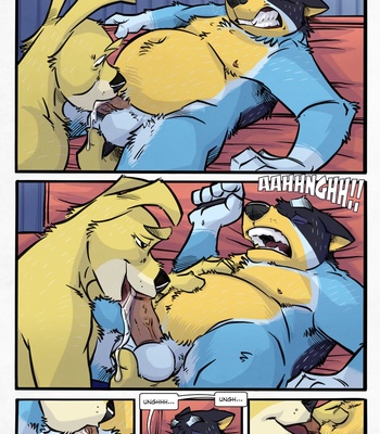 Guy's Night comic porn sex 8