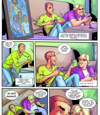 In The Shadow Of Heroes 1 comic porn sex 3