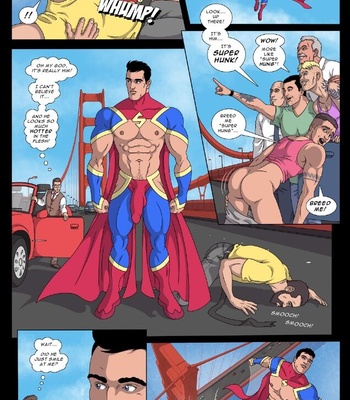 Super Hung! 1 comic porn sex 2