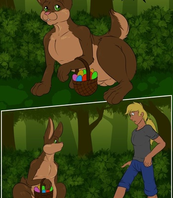 The Easter Bunny Pendant comic porn sex 4