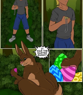 The Easter Bunny Pendant comic porn sex 9