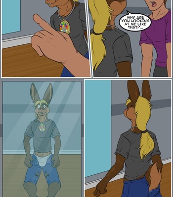 The Easter Bunny Pendant comic porn sex 21