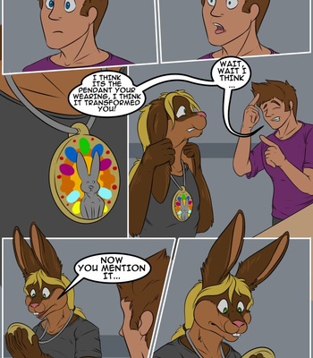 The Easter Bunny Pendant comic porn sex 24