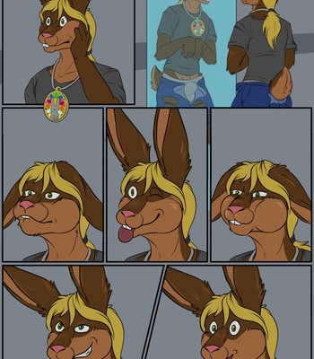 The Easter Bunny Pendant comic porn sex 25