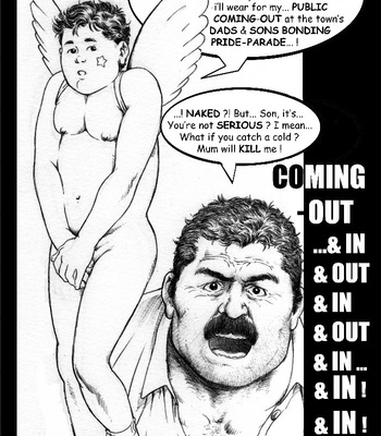 Father Son Sex Cartoon - Coming Out comic porn - HD Porn Comics