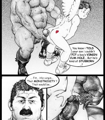 Coming Out comic porn sex 8