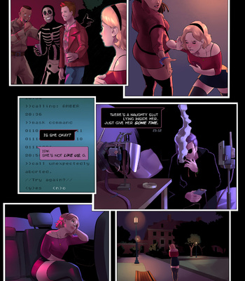 Dollhouse 1 – Amber's Sex Limbo (Longer Version) comic porn sex 20