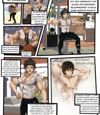 The Ultimate Muscle Journey comic porn sex 2