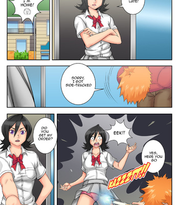 Bleach – A What If Story Chapter 1 – 5  What Would Kon Do comic porn sex 4