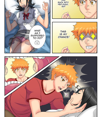 Bleach – A What If Story Chapter 1 – 5  What Would Kon Do comic porn sex 6