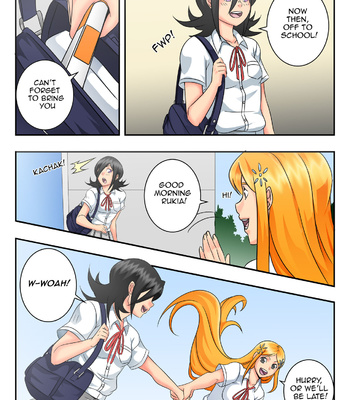 Bleach – A What If Story Chapter 1 – 5  What Would Kon Do comic porn sex 29
