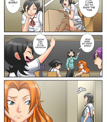 Bleach – A What If Story Chapter 1 – 5  What Would Kon Do comic porn sex 32
