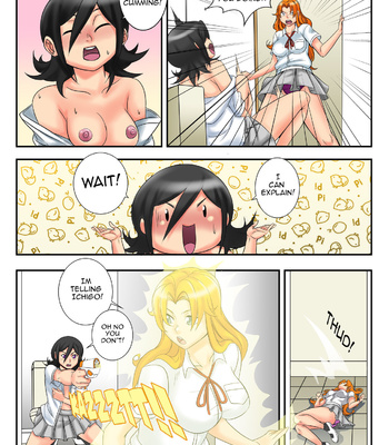 Bleach – A What If Story Chapter 1 – 5  What Would Kon Do comic porn sex 34