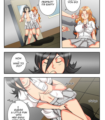 Bleach – A What If Story Chapter 1 – 5  What Would Kon Do comic porn sex 36