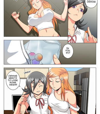 Bleach – A What If Story Chapter 1 – 5  What Would Kon Do comic porn sex 68