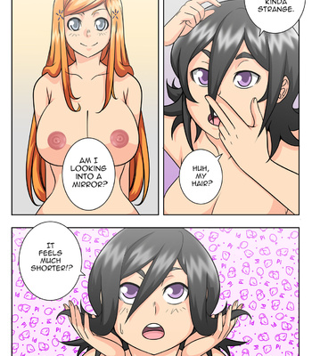 Bleach – A What If Story Chapter 1 – 5  What Would Kon Do comic porn sex 73