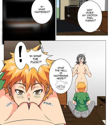 Bleach – A What If Story Chapter 1 – 5  What Would Kon Do comic porn sex 88
