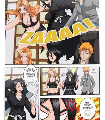 Bleach – A What If Story Chapter 1 – 5  What Would Kon Do comic porn sex 109