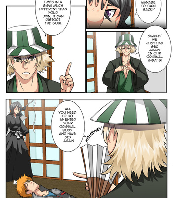 Bleach – A What If Story Chapter 1 – 5  What Would Kon Do comic porn sex 113