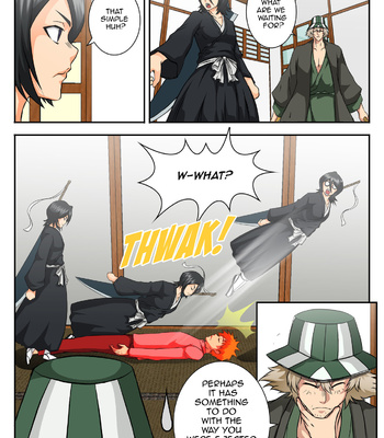Bleach – A What If Story Chapter 1 – 5  What Would Kon Do comic porn sex 114
