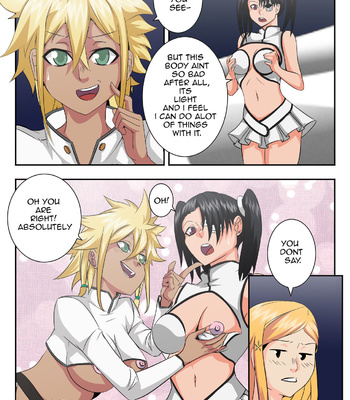 Bleach – A What If Story Chapter 1 – 5  What Would Kon Do comic porn sex 127