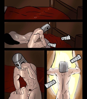 The Lust Paladin – The Haunted Castle comic porn sex 2
