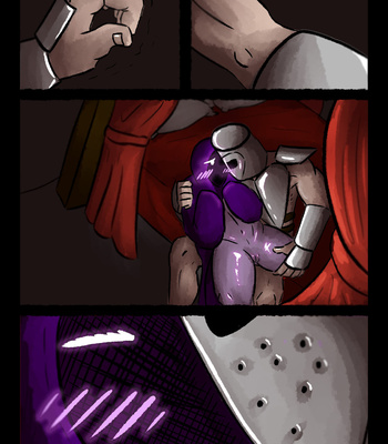 The Lust Paladin – The Haunted Castle comic porn sex 20