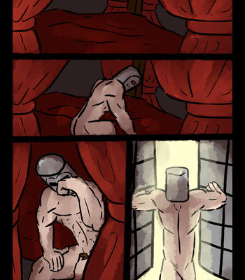 The Lust Paladin – The Haunted Castle comic porn sex 38