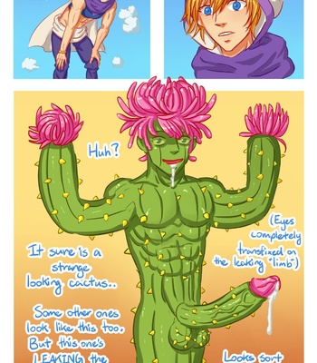 Cactus Transformation comic porn sex 2