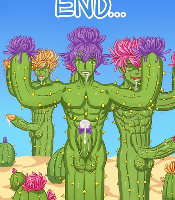 Cactus Transformation comic porn sex 9