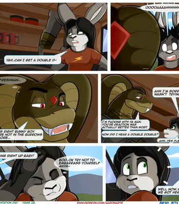 Face2Face Webcam 3 – Orientation Day comic porn sex 29