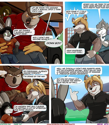 Face2Face Webcam 3 – Orientation Day comic porn sex 31