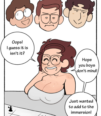 Mom! Stop Interrupting Our DnD Campaign! comic porn sex 4