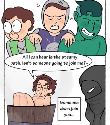 Mom! Stop Interrupting Our DnD Campaign! comic porn sex 9